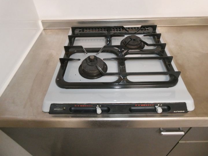 ベルコムつくばビルのキッチン