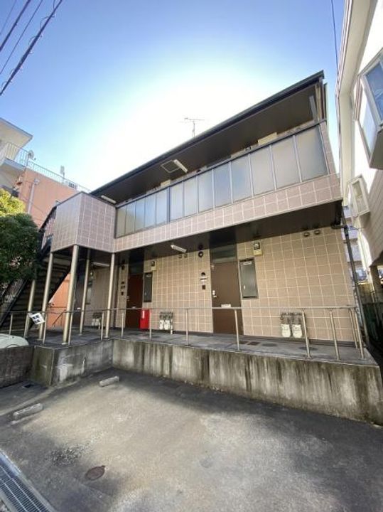 大阪府寝屋川市香里北之町(アパート)の賃貸物件の外観