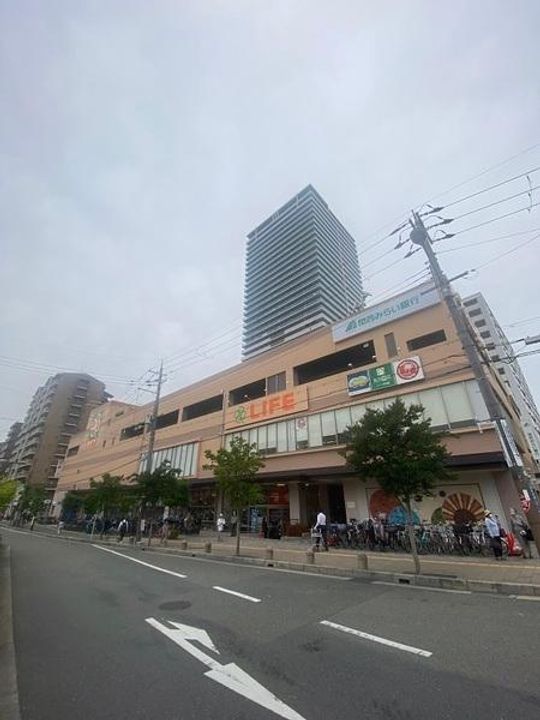 大阪府寝屋川市香里北之町(アパート)の賃貸物件の周辺