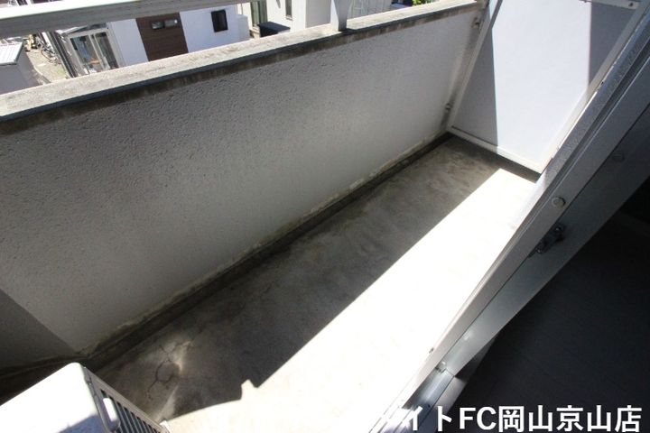 岡山県岡山市北区横井上の賃貸マンションの内装