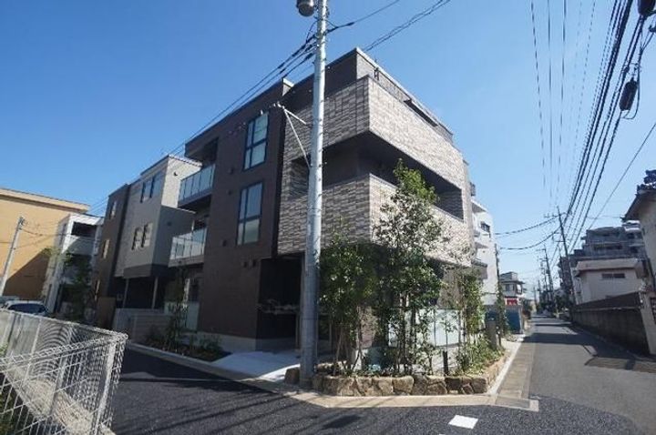埼玉県さいたま市中央区鈴谷6(マンション)の賃貸物件の外観