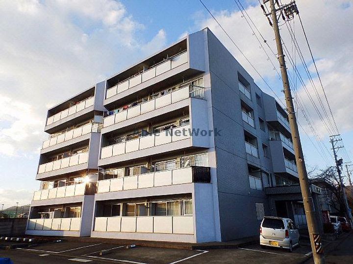 岐阜県岐阜市水海道1(マンション)の賃貸物件の外観