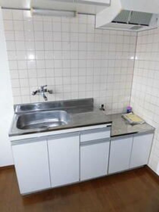 エクセル希望IIのキッチン