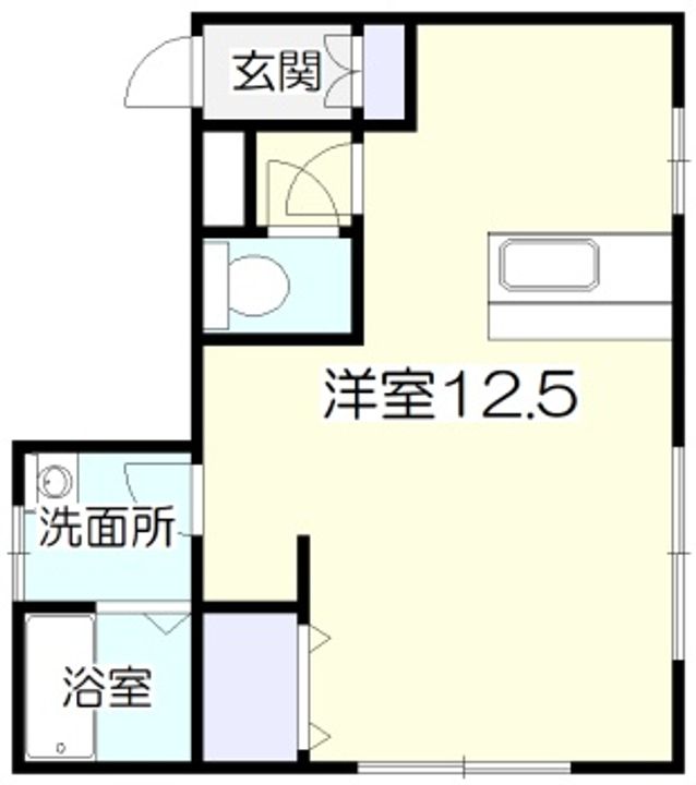 アトリエプルミエの間取り