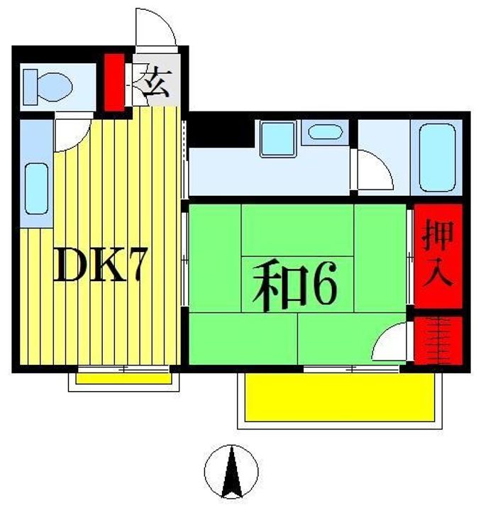 CI-17の間取り
