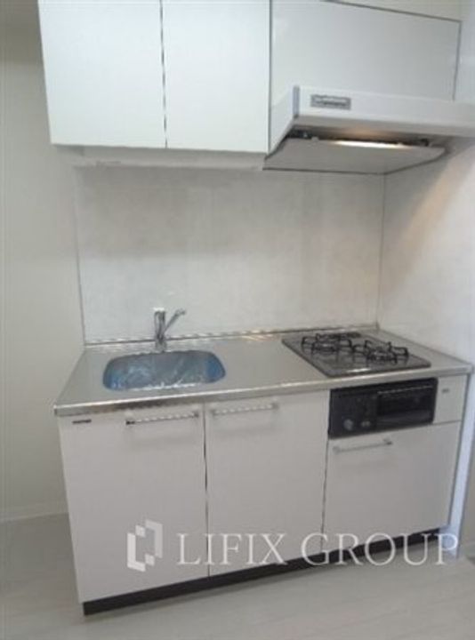 東京都荒川区南千住2(マンション)の賃貸物件のキッチン