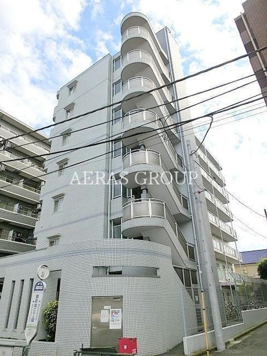 レクセル武蔵関の外観