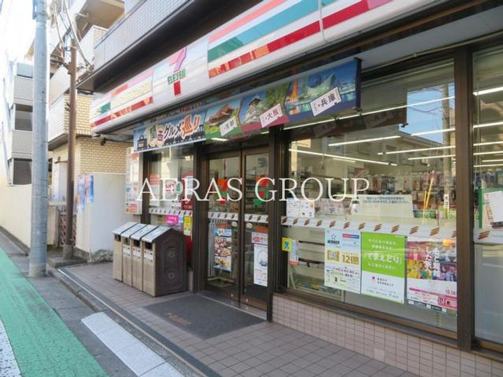 レクセル武蔵関の周辺