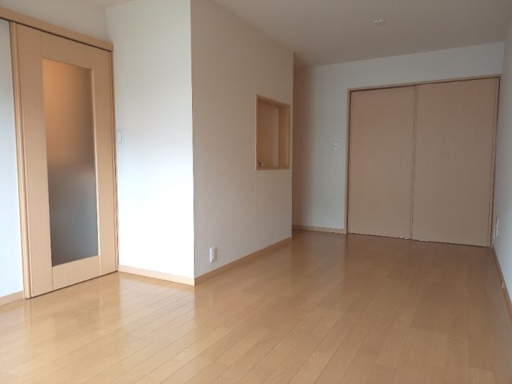 ボヌールの居間