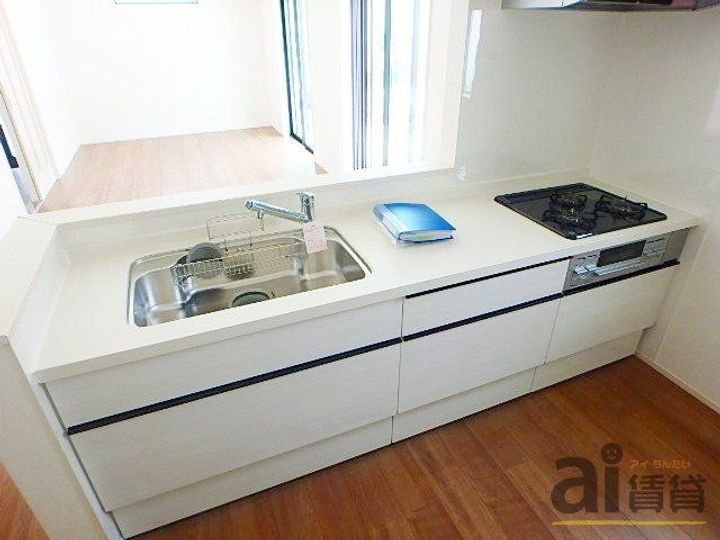 東京都国立市泉3(一戸建)の賃貸物件のキッチン