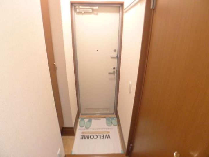 アプローズ馬橋の玄関