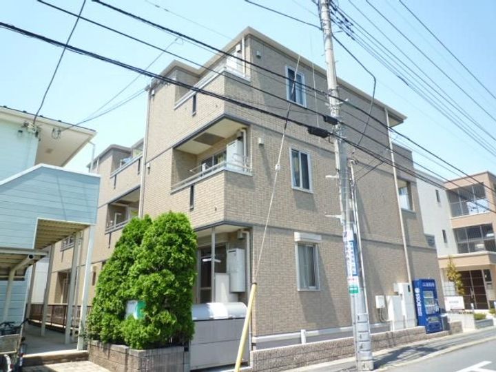 アプローズ馬橋の外観