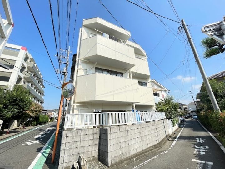 ヴィラ美山の外観