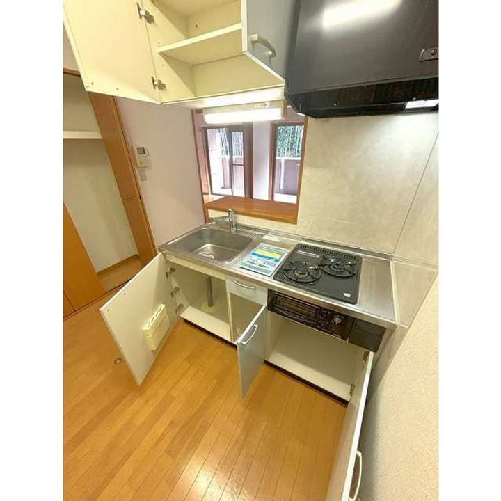 ルイス一番館のキッチン