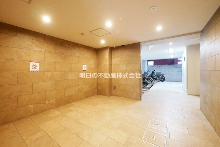 大阪府大阪市住之江区西住之江1(マンション)の賃貸物件の地図