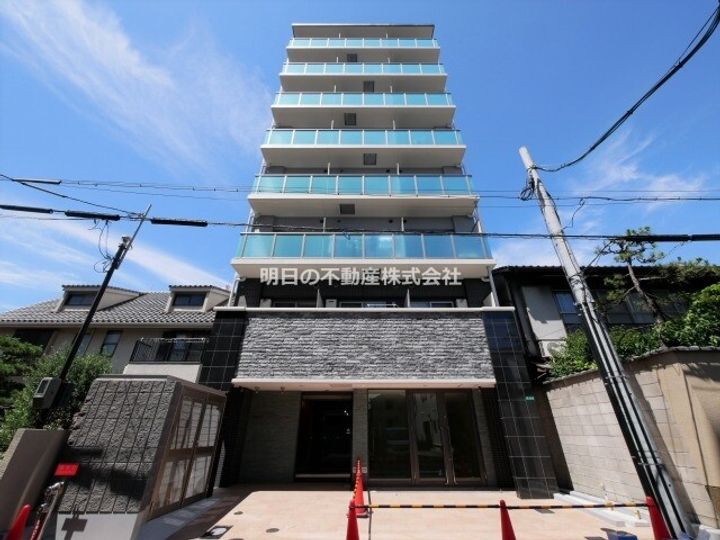 大阪府大阪市住之江区西住之江1(マンション)の賃貸物件の外観