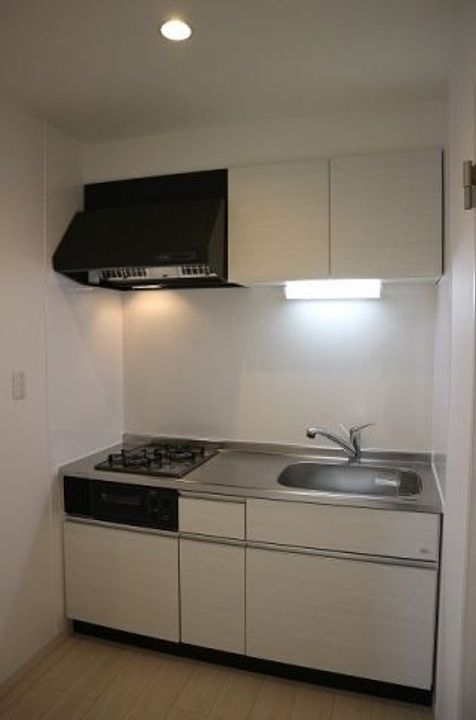岡山県岡山市南区新保(アパート)の賃貸物件のキッチン