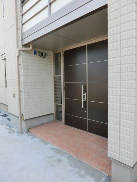 ウイングガーデンB棟の地図