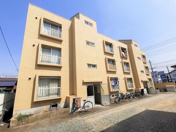 ロングライフマンションの外観