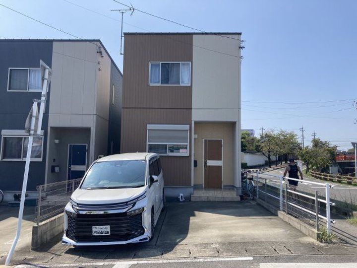 愛知県清須市朝日城屋敷(一戸建)の賃貸物件の外観