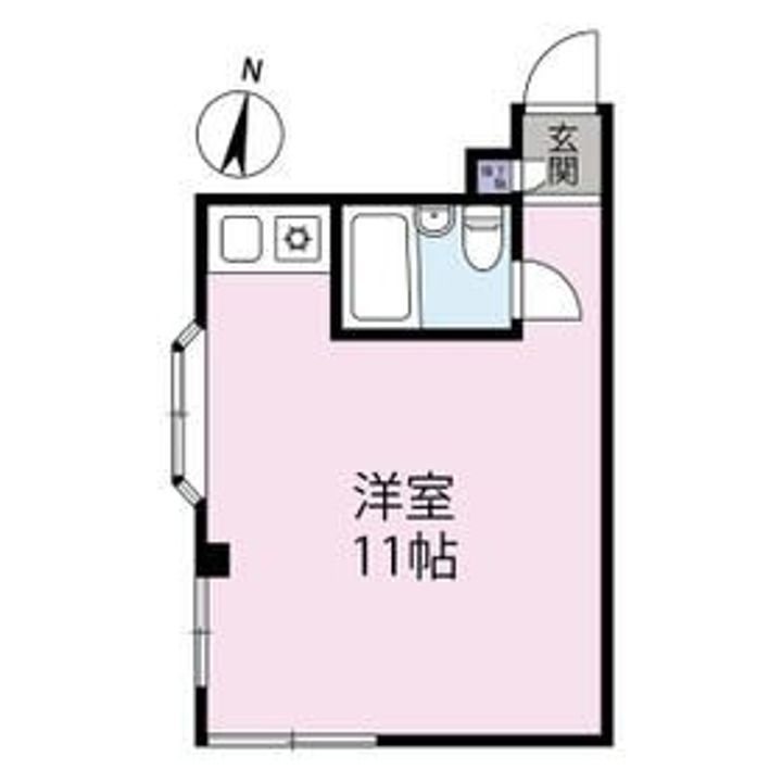 ドムス浦和の間取り