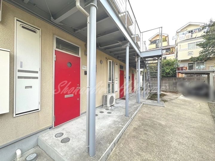 ヴィラ・カメリアの地図