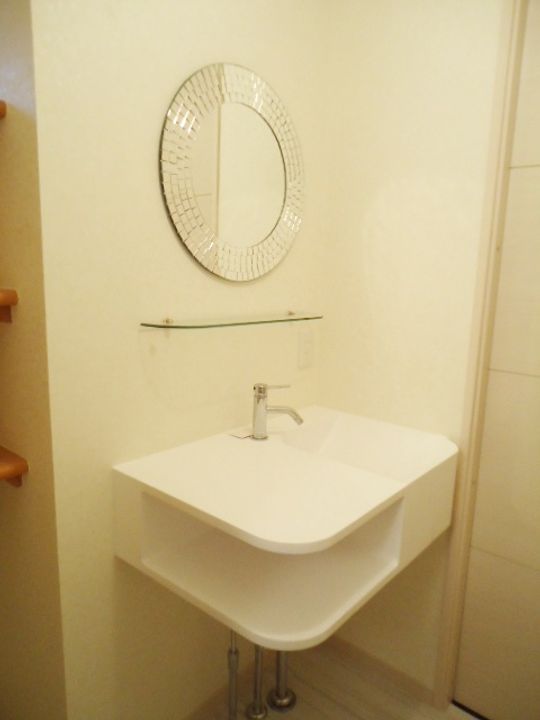 ヴィラ・カメリアの内装