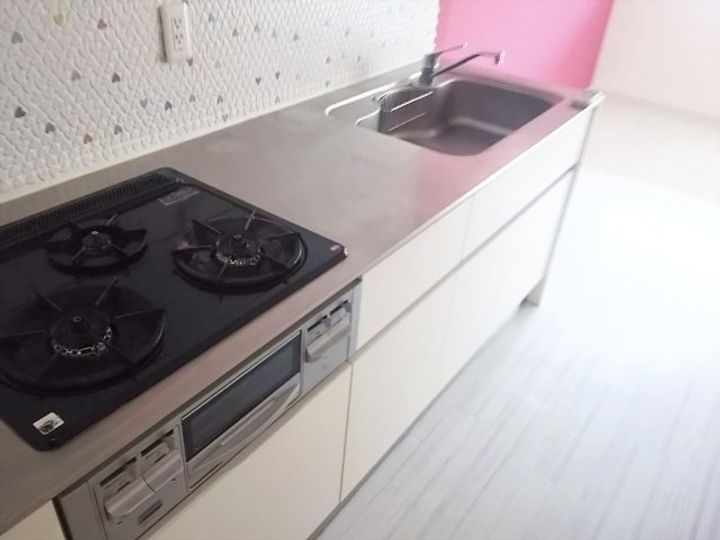 ヴィラ・カメリアのキッチン