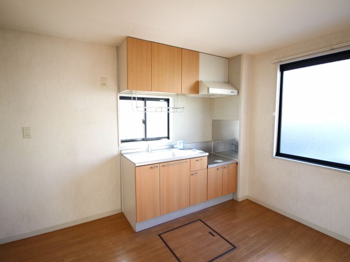 サウス・ドミ-ルのキッチン