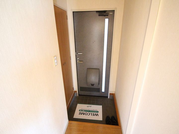 サウス・ドミ-ルの玄関