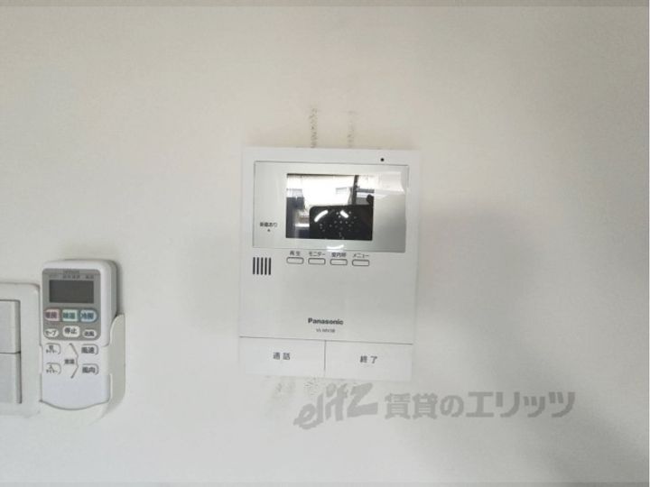 ラミアカーサ衣摺の内装