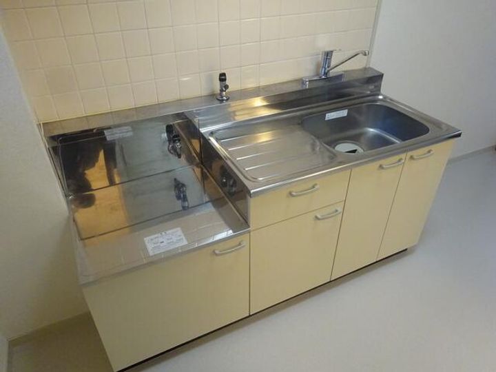 東京都品川区西五反田6(マンション)の賃貸物件のキッチン