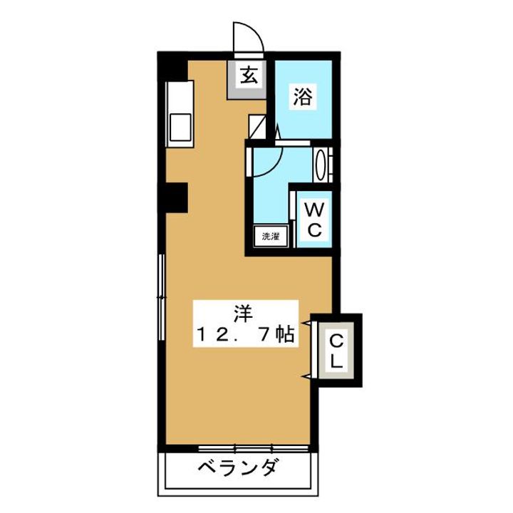 三井ビルの間取り