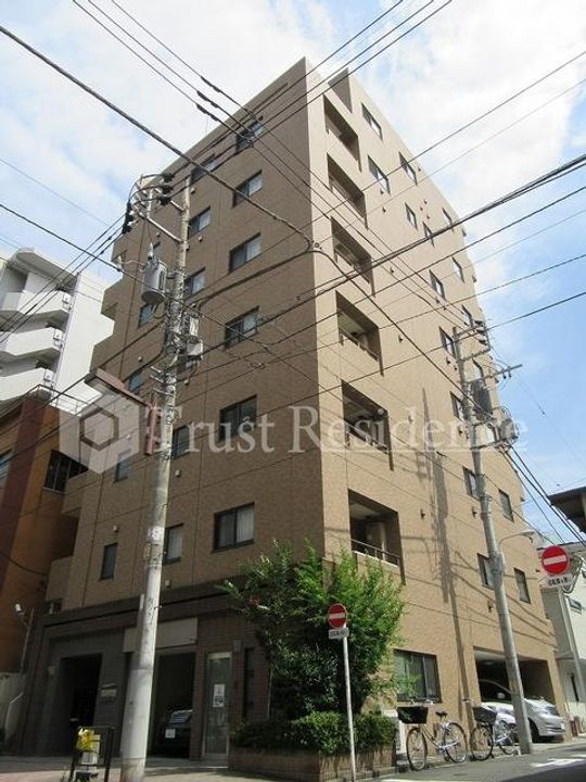 東京都台東区入谷2(マンション)の賃貸物件の外観