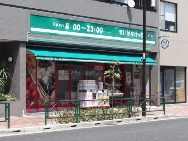 南ハウスの周辺