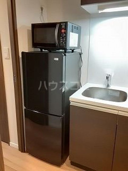 東京都新宿区高田馬場3(マンション)の賃貸物件のキッチン