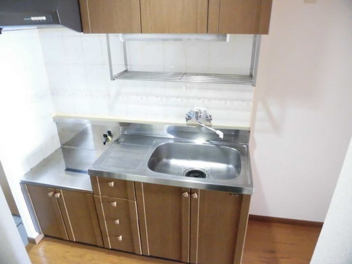 クリエイト二番館のキッチン