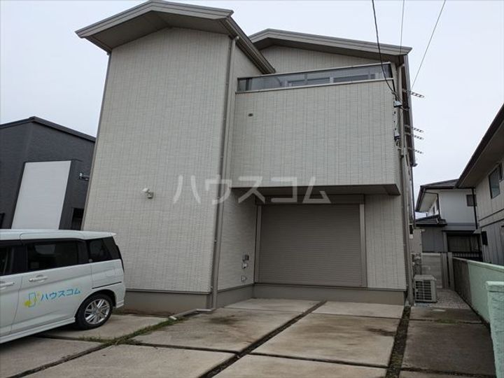 栃木県小山市西城南4(一戸建)の賃貸物件の外観