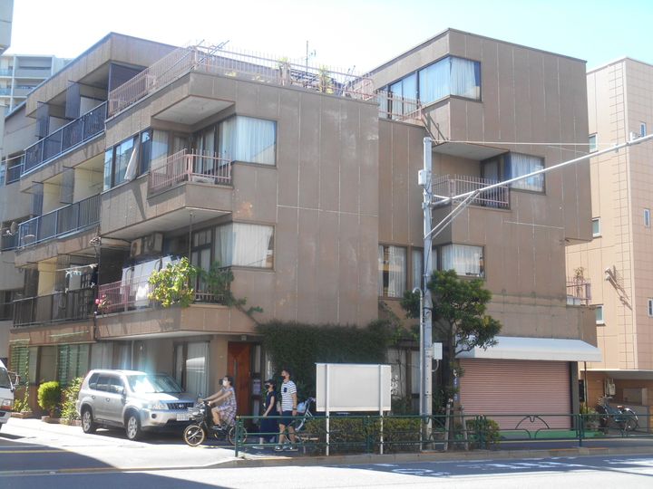 森田ビルの外観
