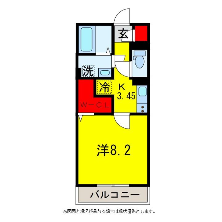 あさひコーポの間取り