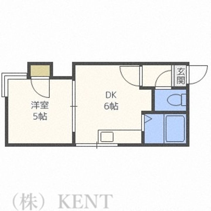 ノースクリエイト二十四軒IIの間取り