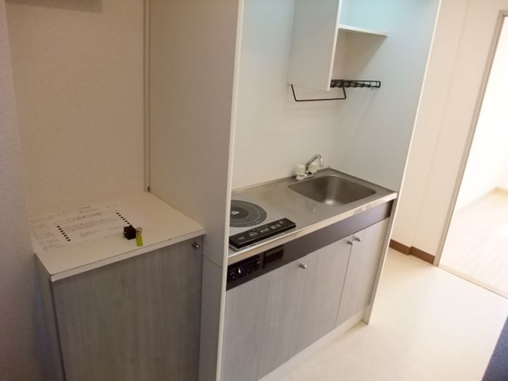 オプティマルレジデンスのキッチン