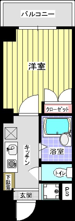 オプティマルレジデンスの間取り