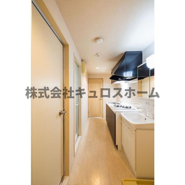 大阪府大阪市北区中崎西3(マンション)の賃貸物件の内装