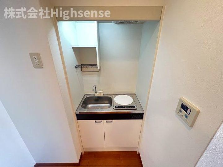 グリーンピアー京橋のキッチン