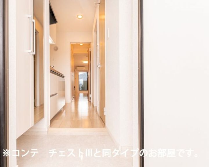 山口県周南市西松原3(アパート)の賃貸物件の玄関