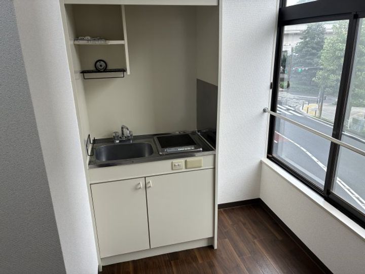 森島ビルIIのキッチン