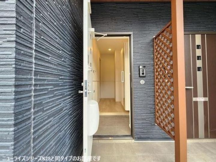 宮崎県宮崎市恒久4(アパート)の賃貸物件の玄関