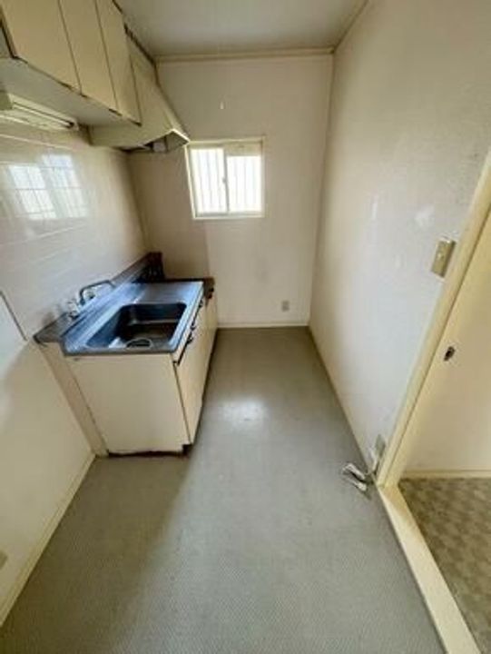 Nハウスのキッチン