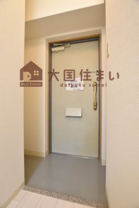 パストラルの玄関